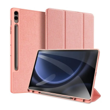 DUX DUCIS Domo Samsung Galaxy Tab S9 FE Plus LTE Trifold Tok - Rózsaszín tablet tok