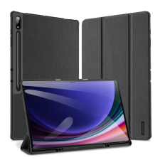 DUX DUCIS Domo Samsung Tab S10 Ultra/S9 Ultra/S8 Ultra kihajtható tok pencil tartóval, fekete tablet tok
