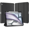 DUX DUCIS Domo Smart Case mappa tok érintőceruza tartó Apple iPad Mini (2021 / 2024) (8.3) fekete