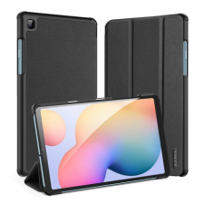 DUX DUCIS Domo  tablet tok Samsung Galaxy Tab S6 Lite, fekete tablet tok