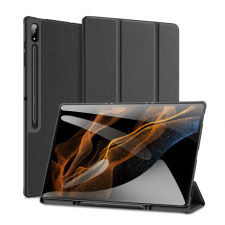 DUX DUCIS Domo tablet tok Samsung Galaxy Tab S8 Ultra, fekete tablet tok