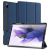 DUX DUCIS DOMO tok álló bőr hatású (aktív FLIP oldalra nyíló TRIFOLD S Pencil tartó funkció) Samsung Galaxy Tab A8 10.5