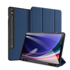 DUX DUCIS Domo tok Samsung Galaxy Tab S9 FE, kék tablet tok