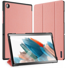 DUX DUCIS Domo Trifold mappa tok Samsung Galaxy Tab A9 (8.7) rózsaszín tablet tok