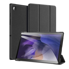 DUX DUCIS Domo - Trifold tok ceruzatartóval Samsung Tab A8 2021 10.5 (X200/X205) fekete tablet tok