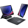 DUX DUCIS DUX DUCIS case DK foldable with Wireless Keyboard for SAMSUNG Tab S10 Plus/S9 Plus/S9 FE Plus black