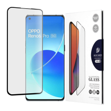 DUX DUCIS - Edzett üveg - Oppo Reno6 Pro 5G (Snapdragon) - Fekete (KF238382) mobiltelefon kellék
