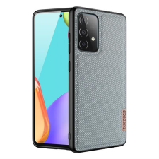 DUX DUCIS Fino telefontok borított nylon anyag Samsung Galaxy A72 4G kék tok és táska