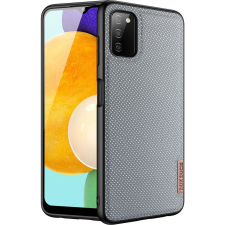 DUX DUCIS Fino Tok Nejlon Anyaggal Borított Samsung Galaxy A03s Kék (6934913048603) tok és táska