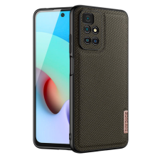 DUX DUCIS Fino tok nejlon anyaggal borítva Xiaomi redmi 10 zöld tok és táska