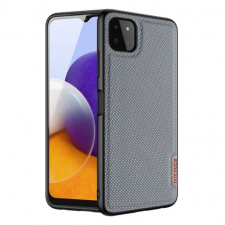 DUX DUCIS Fino tok Samsung Galaxy A22 5G, kék tok és táska