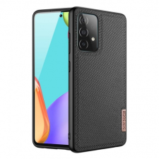 DUX DUCIS Fino tok Samsung Galaxy A72 5G, fekete tok és táska