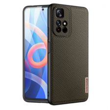DUX DUCIS Fino tok Xiaomi Poco M4 Pro 5G, zöld tok és táska