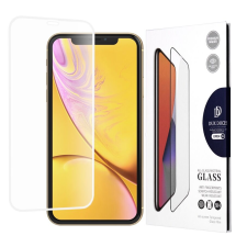 DUX DUCIS Fólia iPhone 11 / iPhone XR telefonhoz - Dux Ducis Edzett üveg - Fehér mobiltelefon kellék