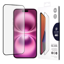DUX DUCIS Fólia iPhone 16 Plus-hoz - Dux Ducis edzett üveg - fekete mobiltelefon kellék