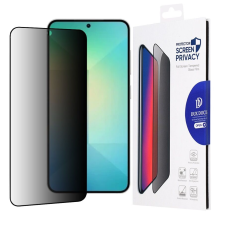 DUX DUCIS Fólia Samsung Galaxy S25-höz - Dux Ducis Tempered Glass Privacy - Fekete mobiltelefon kellék