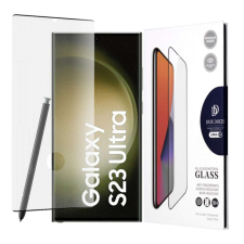 DUX DUCIS Folie pentru Samsung Galaxy S23 Ultra - Dux Ducis edzett üveg - fekete mobiltelefon kellék