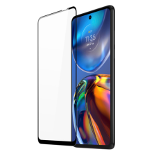 DUX DUCIS Full Screen üvegfólia Motorola Moto E32, fekete mobiltelefon kellék