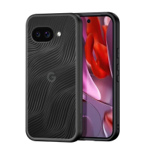 DUX DUCIS Google Pixel 9a DUX DUCIS AIMO szilikon telefonvédő ütésállóság, hullám, FEKETE tok és táska