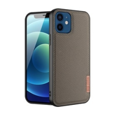 DUX DUCIS GP-103516 Fino szilikon telefonvédő, ütésálló, barna tok és táska