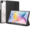DUX DUCIS GP-145252 Tok - Samsung Galaxy Tab S6 Lite 10.4 LTE (SM-P625) 2024, Oldalra Nyíló, Aktív Flip, Fekete (6934913049075)