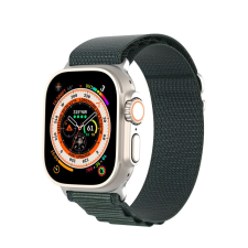 DUX DUCIS GS nylon Apple Watch 38/40/41mm szíj, zöld okosóra kellék