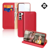 DUX DUCIS Hivo Samsung Galaxy S23 Plus Flip Tok - Piros