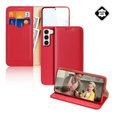 DUX DUCIS Hivo Samsung Galaxy S23 Plus Flip Tok - Piros tok és táska