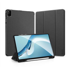 DUX DUCIS Huawei MatePad Pro 12.6 (2021), mappa tok, M-Pencil tartóval, Dux Ducis Domo, fekete tablet tok