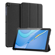 DUX DUCIS Huawei MatePad T10 (9.7) / T10s (10.1), mappa tok, Trifold, Dux Ducis Domo, fekete tablet tok
