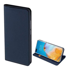 DUX DUCIS HUAWEI P40, DUX DUCIS Skin Pro notesz mobiltok, Sötétkék tok és táska