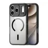 DUX DUCIS iPhone 18 Pro Max / 17 Pro Max DUX DUCIS AIMO szilikon telefonvédő ütésállóság, MagSafe, FEKETE (GP-195124)
