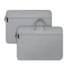 DUX DUCIS LBTC kézitáska álló LAPTOP/NOTEBOOK/TABLET univerzális, 14-15.4" méret, VILÁGOSSZÜRKE