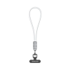 DUX DUCIS LCBA adatkábel Type-C - Type-C 60W PD gyorstöltő 3.0 kézpánt 30cm Fehér GP-183429