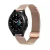 DUX DUCIS mágneses szíj csuklópánt Samsung Galaxy Watch / Huawei Watch / Honor Watch (20mm-es szalag) Mágneses csuklópánt arany (milánói változat)