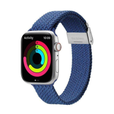 DUX DUCIS Mixture Pro Apple Watch 38/40/41mm szövet szíj, kék okosóra kellék