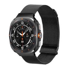 DUX DUCIS Mixture Pro Samsung Galaxy Watch 47mm szíj, fekete okosóra kellék