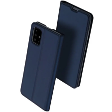DUX DUCIS Oldalra nyitható tok iPhone 11 Pro Max sötétkék tok és táska