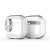 DUX DUCIS PECP AirPods 4 műanyag/szilikon tok, átlátszó
