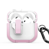 DUX DUCIS Pecp tok AirPods 4 - fehér-rózsaszín