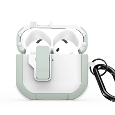 DUX DUCIS Pecp tok AirPods 4 - fehér-zöld fülhallgató, fejhallgató tok