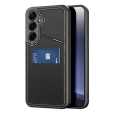 DUX DUCIS Rafi II tok Samsung Galaxy S25, fekete tok és táska