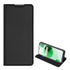 DUX DUCIS Realme C35 skin pro tok álló, bőr hatású (flip, bankkártya tartó, asztali tartó funkció) fekete