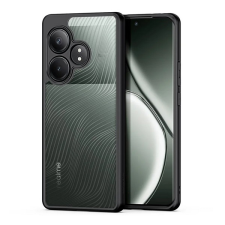 DUX DUCIS Realme GT 6T  aimo szilikon telefonvédő (ütésállóság, kameravédő, matt, hullám) fekete tok és táska