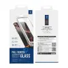 DUX DUCIS Roga képernyővédő üveg iPhone 17e / 16e fekete GP-183415