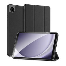 DUX DUCIS Samsung Galaxy Tab A9 (8.7) SM-X110 / X115, mappa tok, Trifold, Dux Ducis Domo, fekete tablet tok