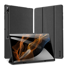 DUX DUCIS Samsung Galaxy Tab S8 Ultra 14.6 SM-X900 / X906, mappa tok, Trifold, S Pen tartóval, Dux Ducis Domo, fekete (112782) tablet tok