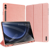 DUX DUCIS Samsung Galaxy Tab S9 FE Plus (12.4) SM-X610 / X616B, mappa tok, Trifold, S Pen tartóval, Dux Ducis Domo, rózsaszín