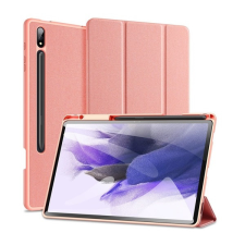 DUX DUCIS Samsung Galaxy Tab S9 Plus 12.4 SM-X810 / X816B, mappa tok, Trifold, S Pen tartóval, Dux Ducis Domo, rózsaszín (RS147071) tablet tok