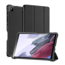 DUX DUCIS Samsung Tab A7 Lite LTE / Tab A7 Lite WIFI DOMO Flip tok álló, bőr hatású FEKETE tablet tok